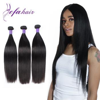 Smooth and silky brailian human hair straight with full ends