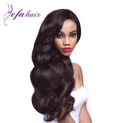 Body Wave Hair Wefts / 4*4 lace closure / 13*4 lace frontal