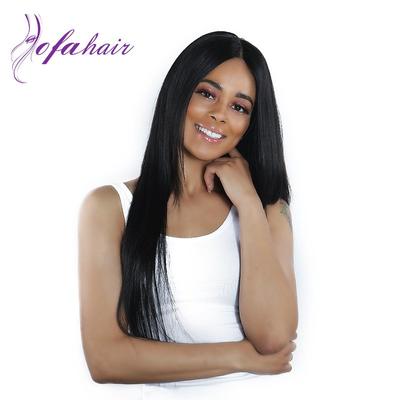 Straight Hair Wefts / 4*4 lace closure / 13*4 lace frontal
